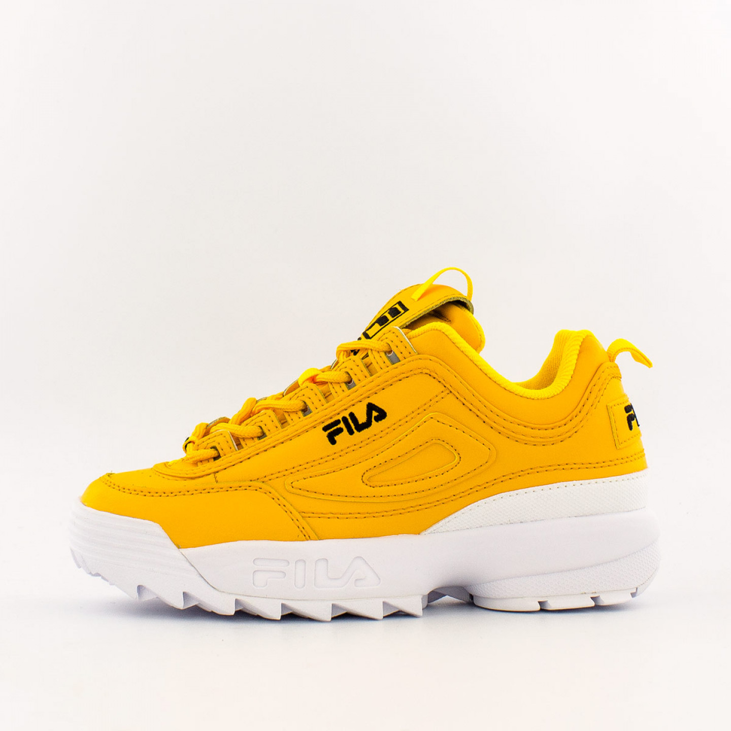 yellow filas